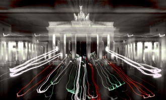 Brandenburger Tor Chrom-NRW